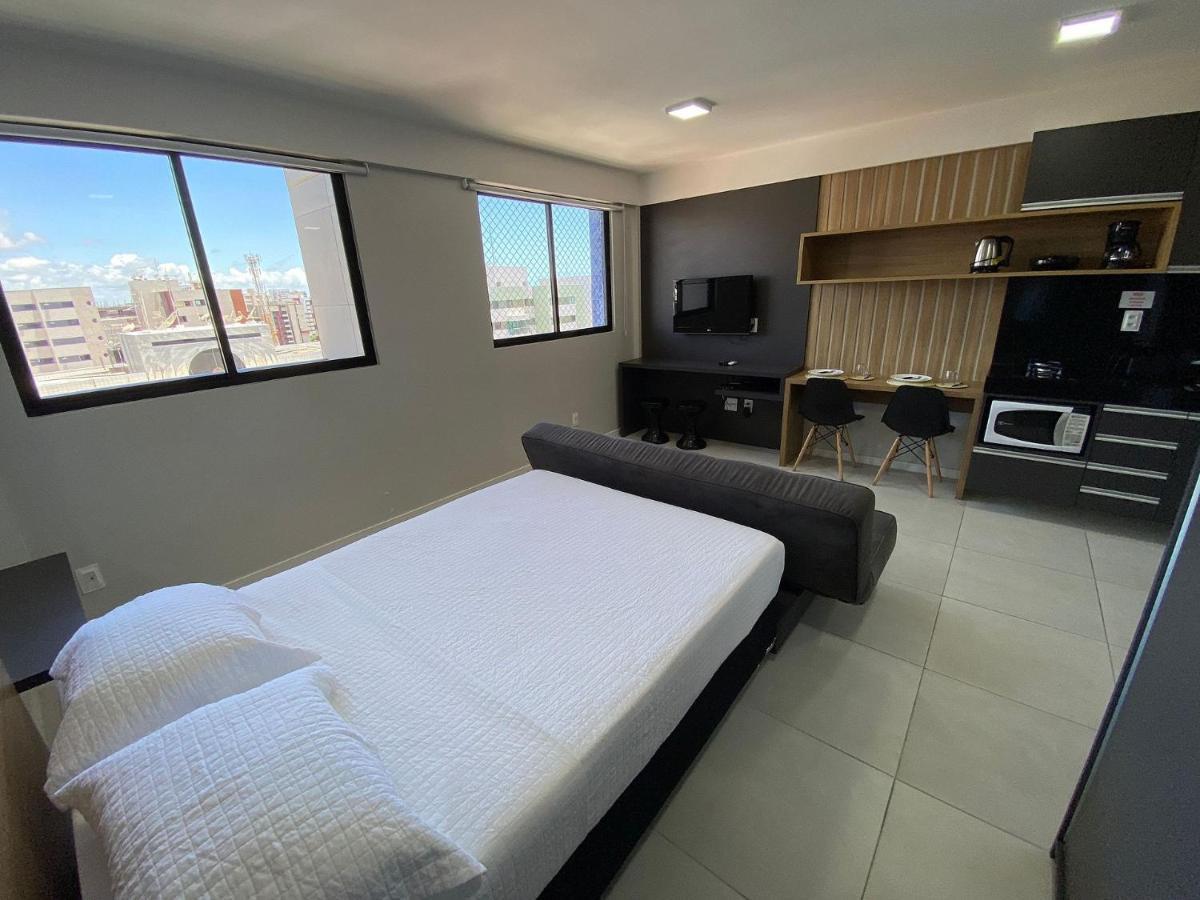 Edificio Time Apto 1118 Er Hospedagens Apartment Maceio  Exterior photo
