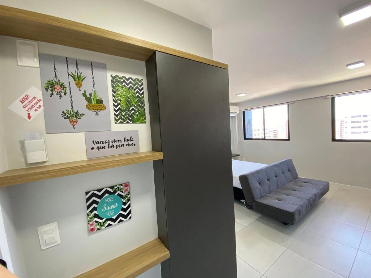 Edificio Time Apto 1118 Er Hospedagens Apartment Maceio  Exterior photo