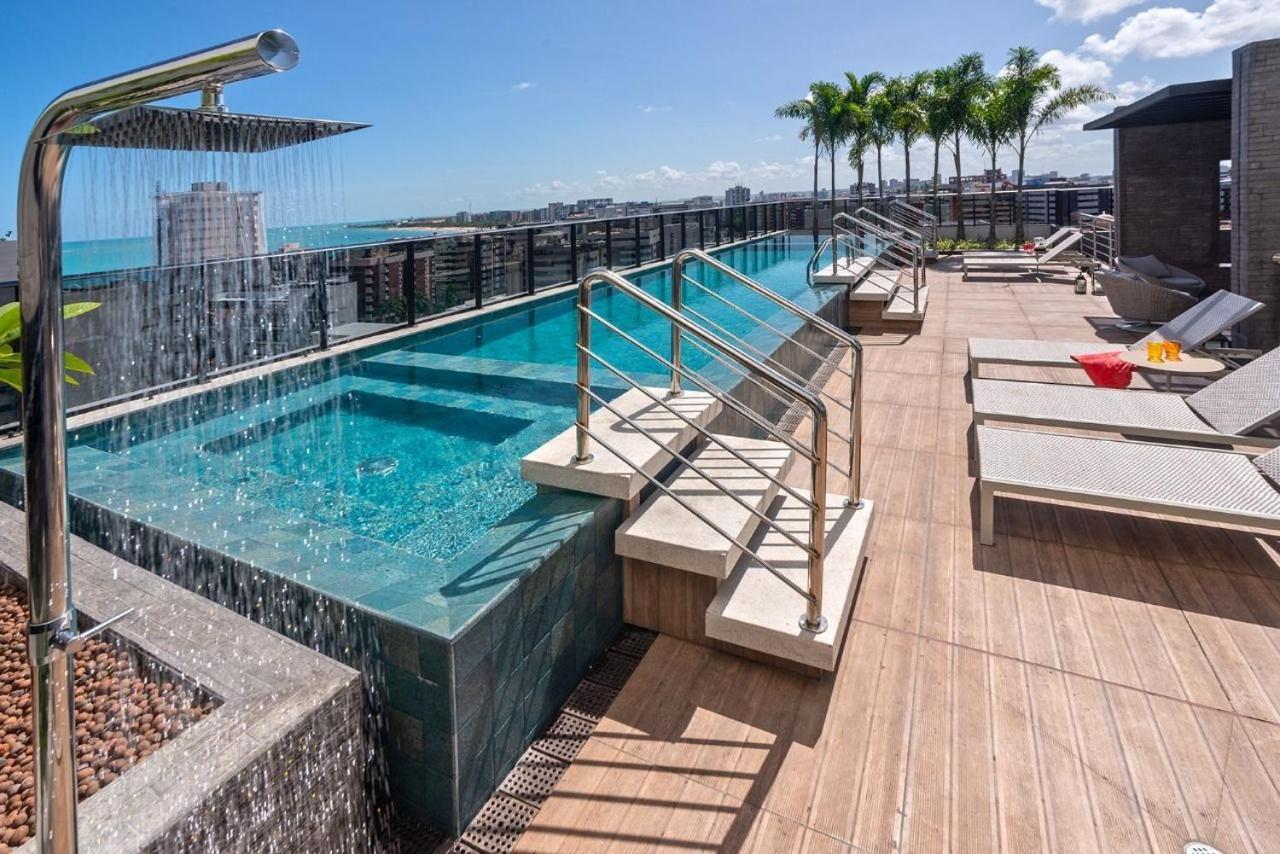 Edificio Time Apto 1118 Er Hospedagens Apartment Maceio  Exterior photo